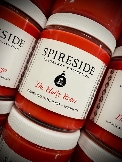 The Holly Roger Candle SPIRESIDE