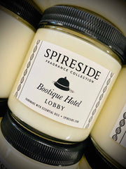 Bootique Hotel Lobby Candle