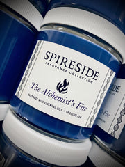 The Alchemist's Fire Candle