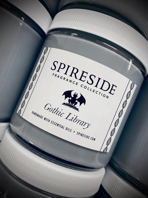 Gothic Library Candle