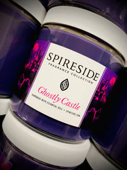 Ghostly Castle Candle