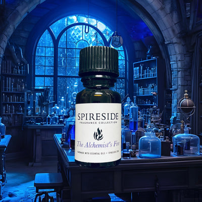 The Alchemist's Fire Diffuser Oil