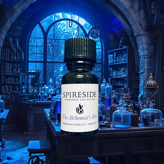 The Alchemist's Fire Diffuser Oil