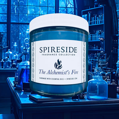 The Alchemist's Fire Candle