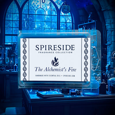 The Alchemist's Fire Wax Melt