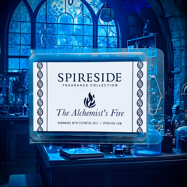 The Alchemist's Fire Wax Melt