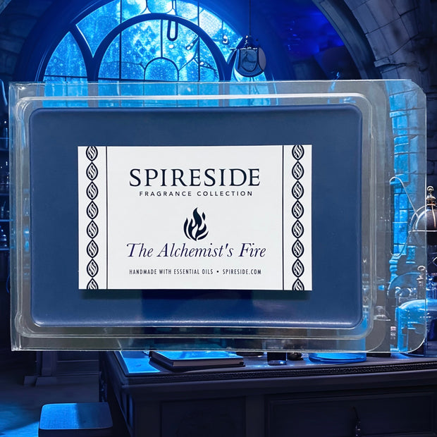 The Alchemist's Fire Wax Melt