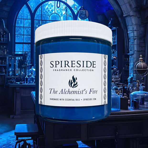 The Alchemist's Fire Candle
