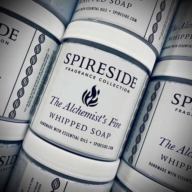 The Alchemist's Fire Whipped Soap