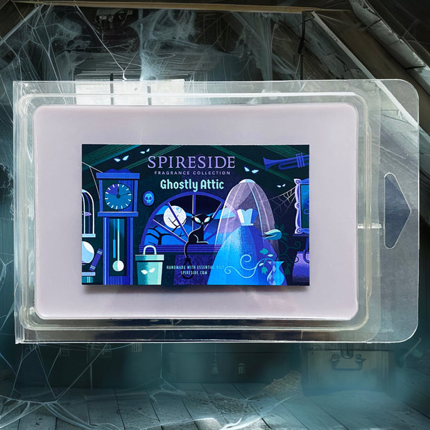 Ghostly Attic Wax Melt