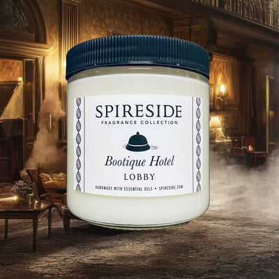 Bootique Hotel Lobby Candle