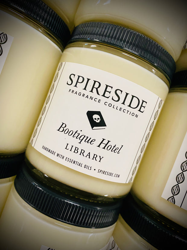 Bootique Hotel Library Candle