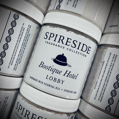 Bootique Hotel Lobby Whipped Soap