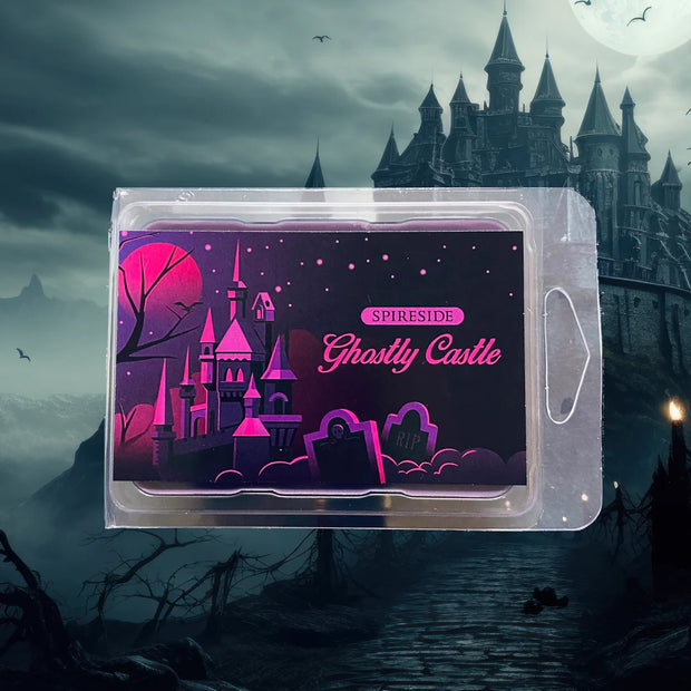 Ghostly Castle Wax Melt – SPIRESIDE®