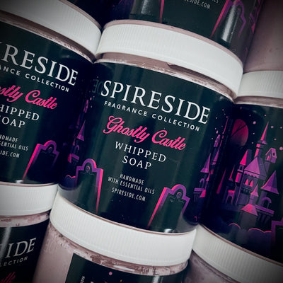 Ghostly Castle Whipped Soap