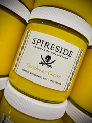 Crossbones Cavern Candle