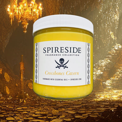 Crossbones Cavern Candle