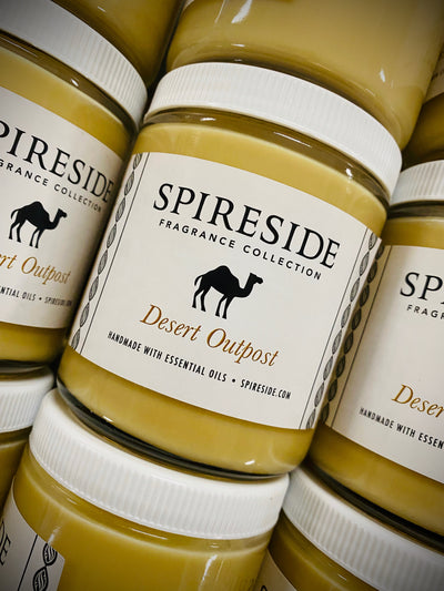 Desert Outpost Candle