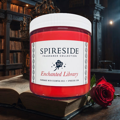 Enchanted Library Candle