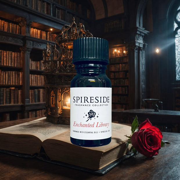 Enchanted Library Diffuser Oil – SPIRESIDE®