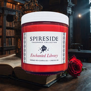 Enchanted Library Candle