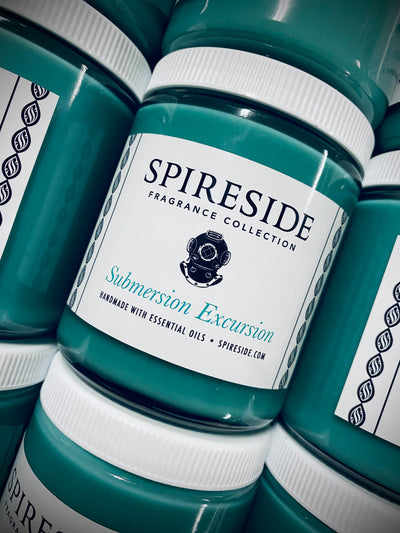 Submersion Excursion Candle