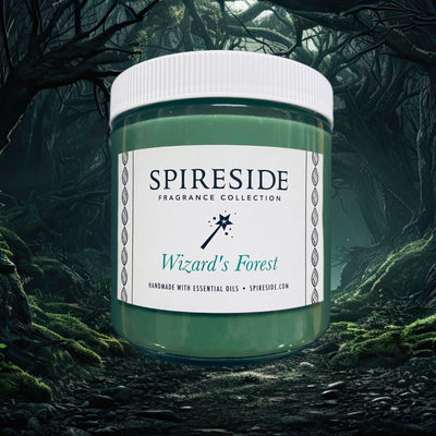 Wizard's Forest Candle