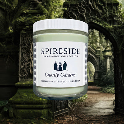 Ghostly Gardens Candle