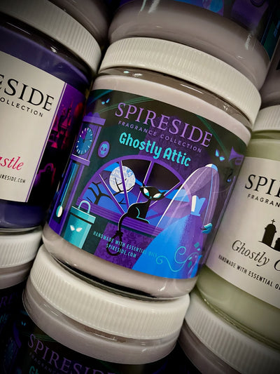 Ghostly Candle Collection