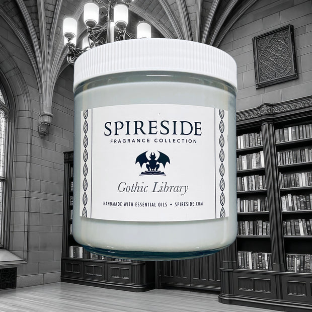Gothic Library Candle