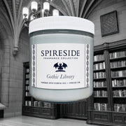 Gothic Library Candle