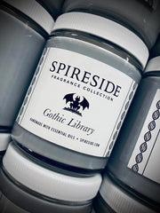 Gothic Library Candle