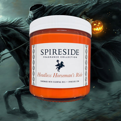 Headless Horseman's Ride Candle