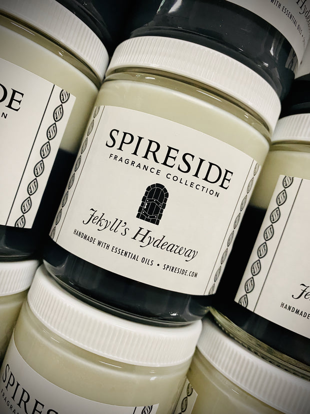 Jekyll's Hydeaway Candle