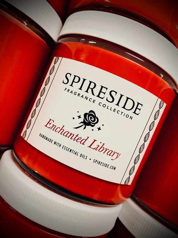 Enchanted Library Candle