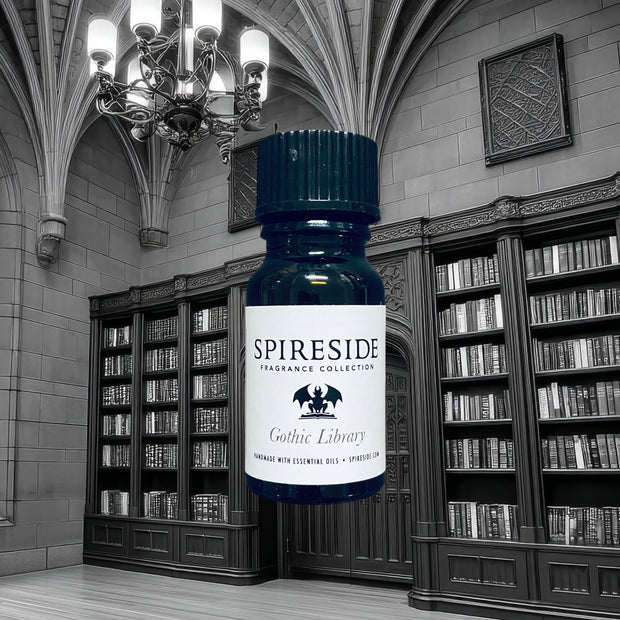 Gothic Library Diffuser Oil – SPIRESIDE®