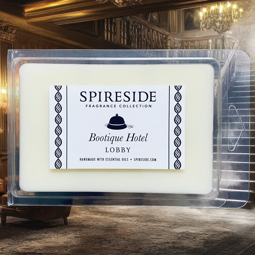 Bootique Hotel Lobby Wax Melt – SPIRESIDE®