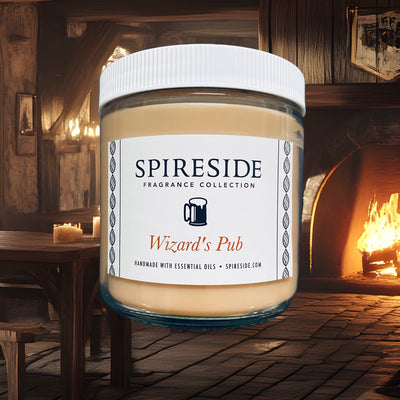 Wizard's Pub Candle