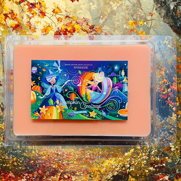 Pumpkin Carriage Wax Melt