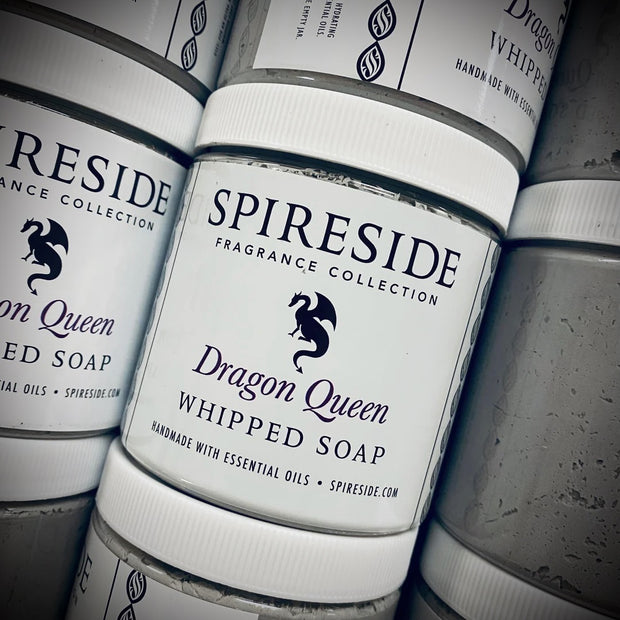 Dragon Queen Whipped Soap