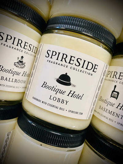 Bootique Hotel Candle Collection