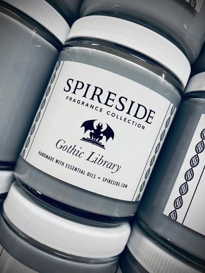 Gothic Library Candle