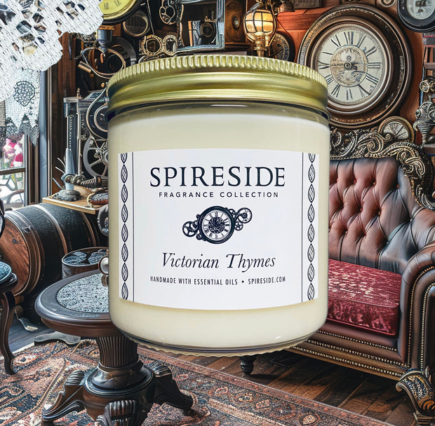 Victorian Thymes Candle