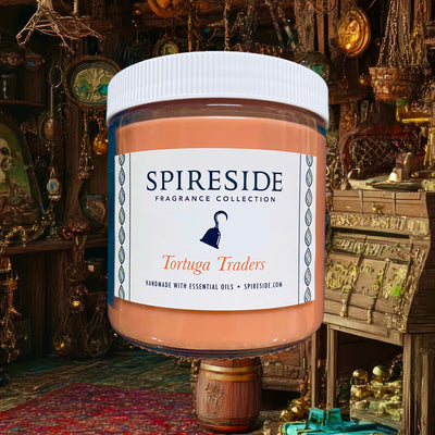 Tortuga Traders Candle