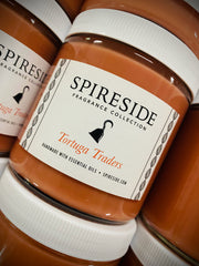 Tortuga Traders Candle
