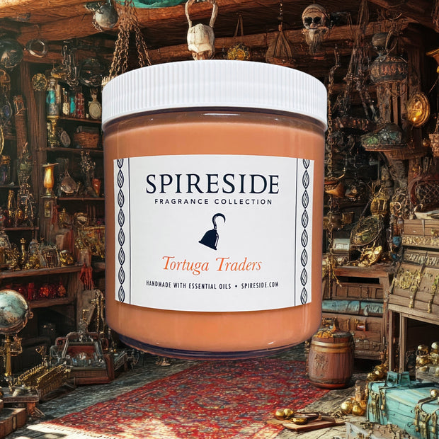 Tortuga Traders Candle