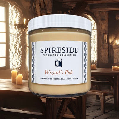 Wizard's Pub Candle