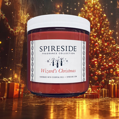 Wizard's Christmas Candle