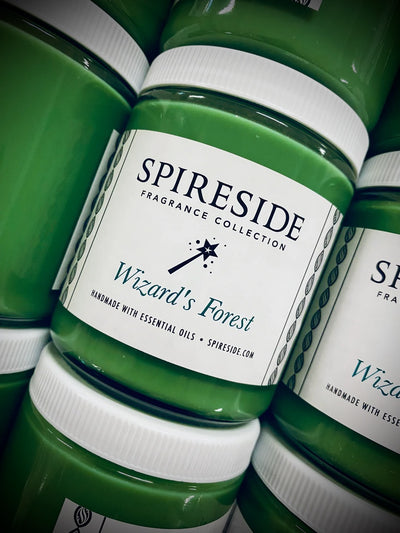 Wizard's Forest Candle
