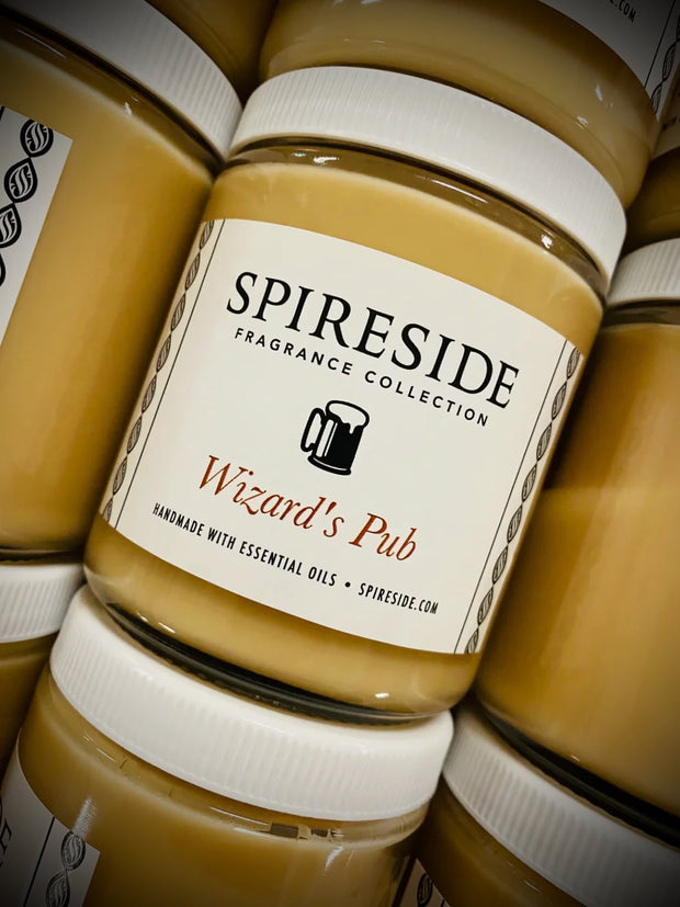 Wizard's Pub Candle